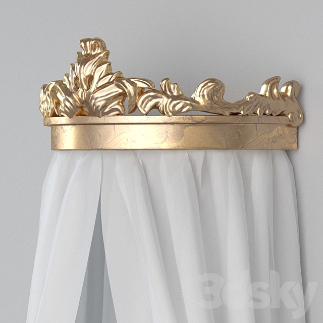 The Casa + 39 – Prestige – Crown + Canopy (art 718) 3DS Max Model - thumbnail 3