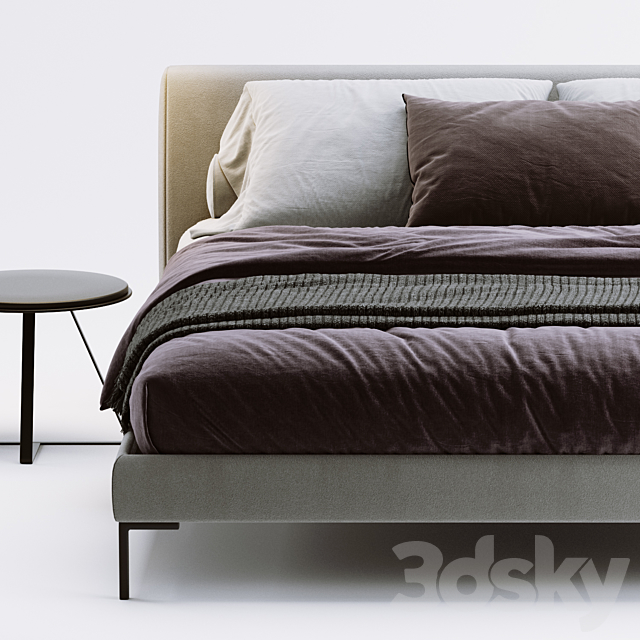 The Sofa and Chair Picasso Bed 3DSMax File - thumbnail 2