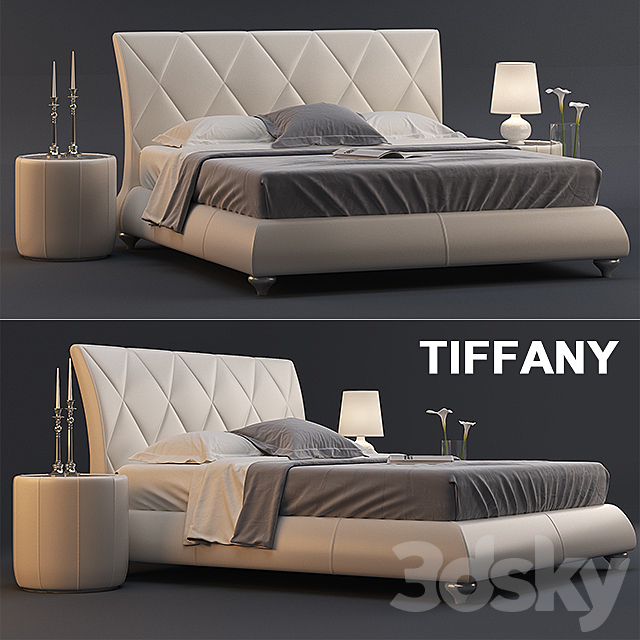 Tiffany 3DSMax File - thumbnail 1