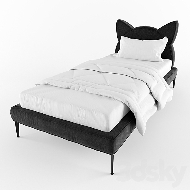 Tom’s bed 3DSMax File - thumbnail 3