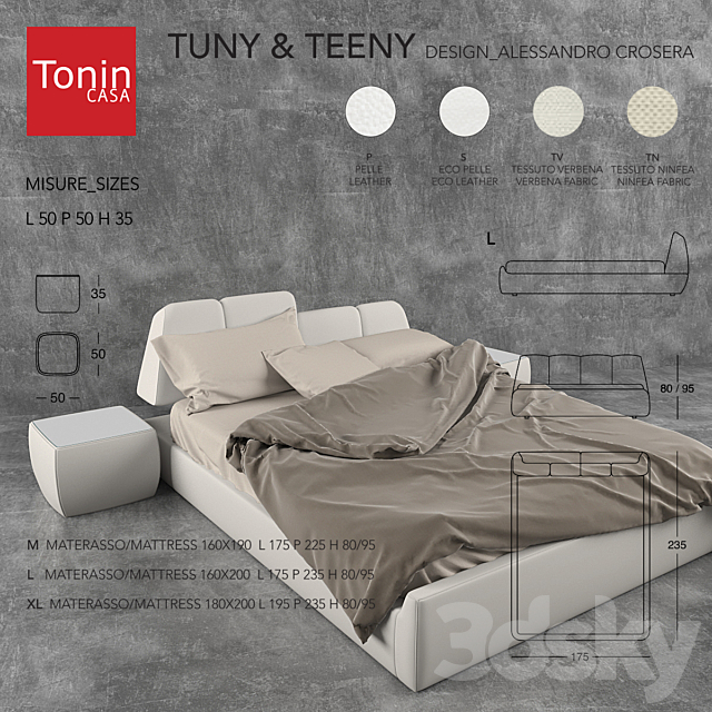 Tonin casa TUNY & TEENY 3DSMax File - thumbnail 1