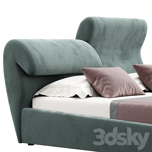 Trinity bed 3DS Max Model - thumbnail 2