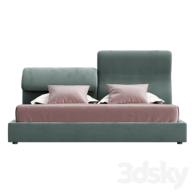 Trinity bed 3DS Max Model - thumbnail 3