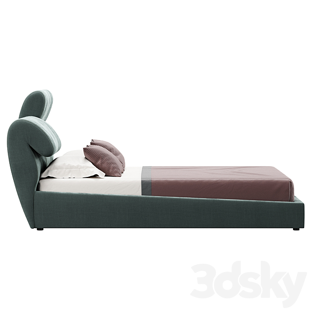 Trinity bed 3DS Max Model - thumbnail 4