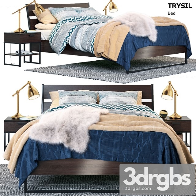 trisil ikea 3dsmax Download - thumbnail 1