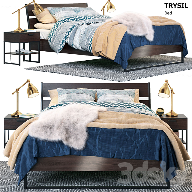 TRYSIL IKEA _ TRISIL IKEA 3DSMax File - thumbnail 1