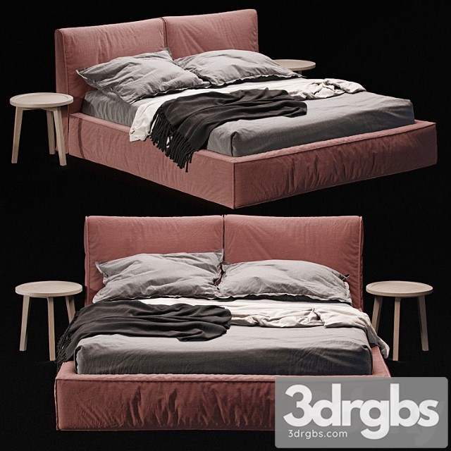 Twils ada bed 2 3dsmax Download - thumbnail 1