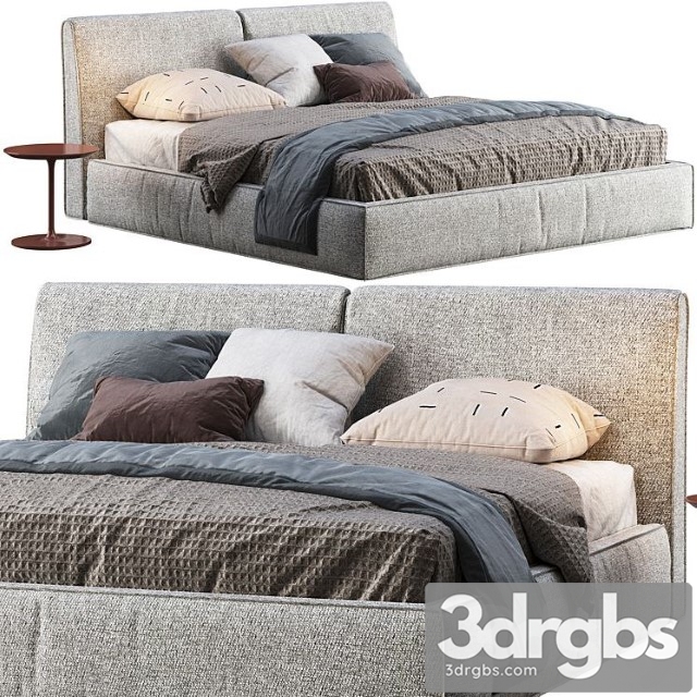 Twils Ada Bed 3dsmax Download - thumbnail 1