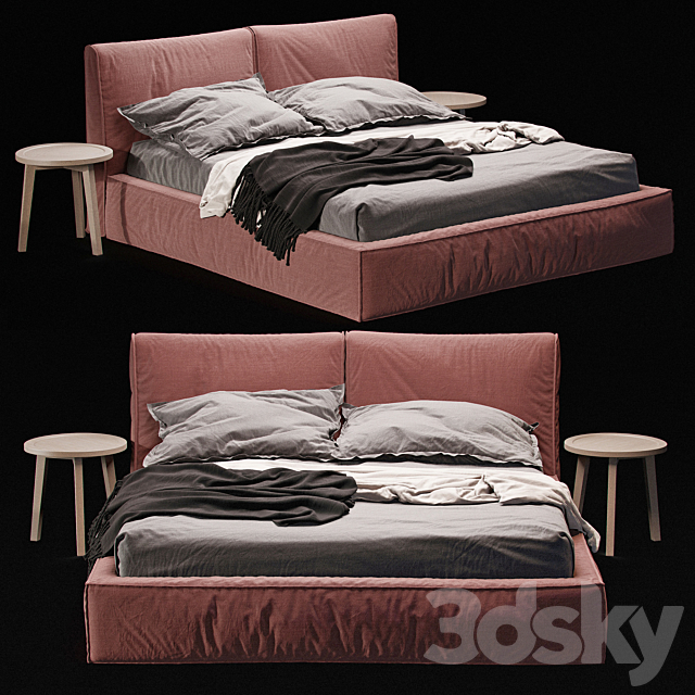 Twils ada bed 3DSMax File - thumbnail 1