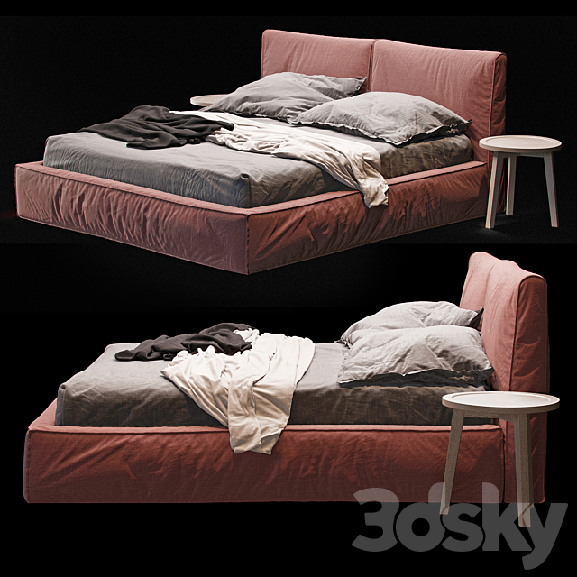 Twils ada bed 3DSMax File - thumbnail 2