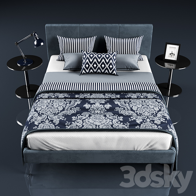 Twils bed 3DSMax File - thumbnail 2