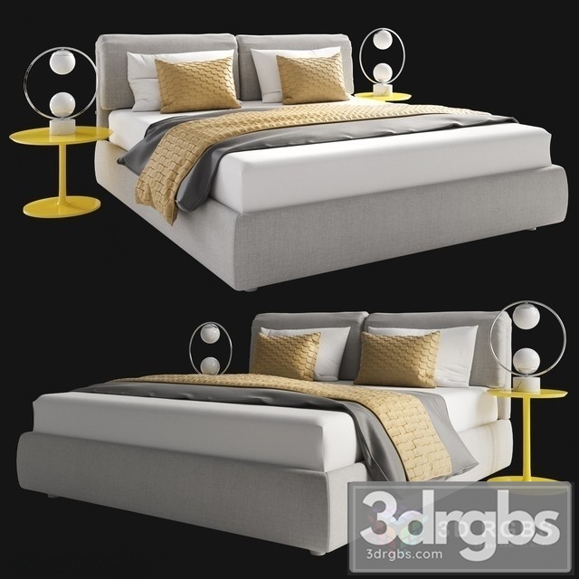 Twils Chorus Bed 3dsmax Download - thumbnail 1