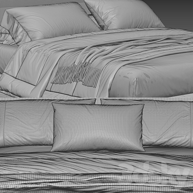 Twils Dread Bed 3DS Max Model - thumbnail 3