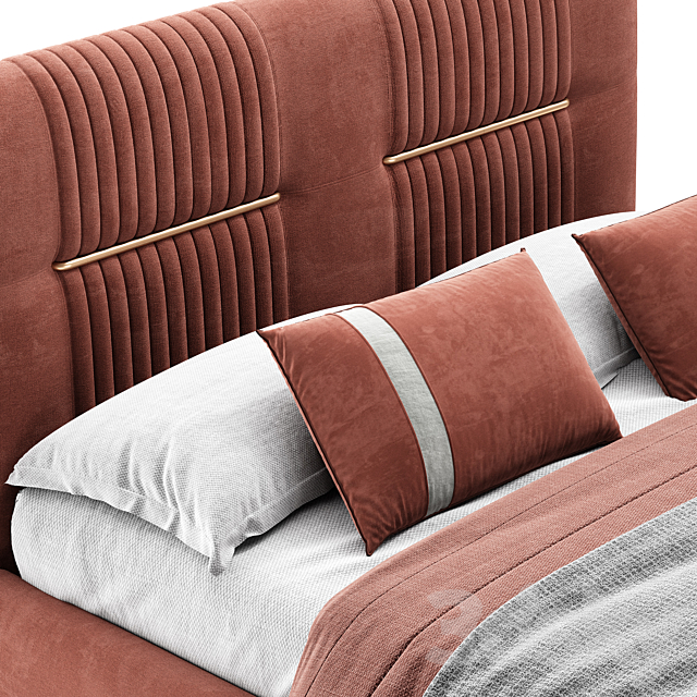 Ulivi Salotti Omer Bed 3DSMax File - thumbnail 4