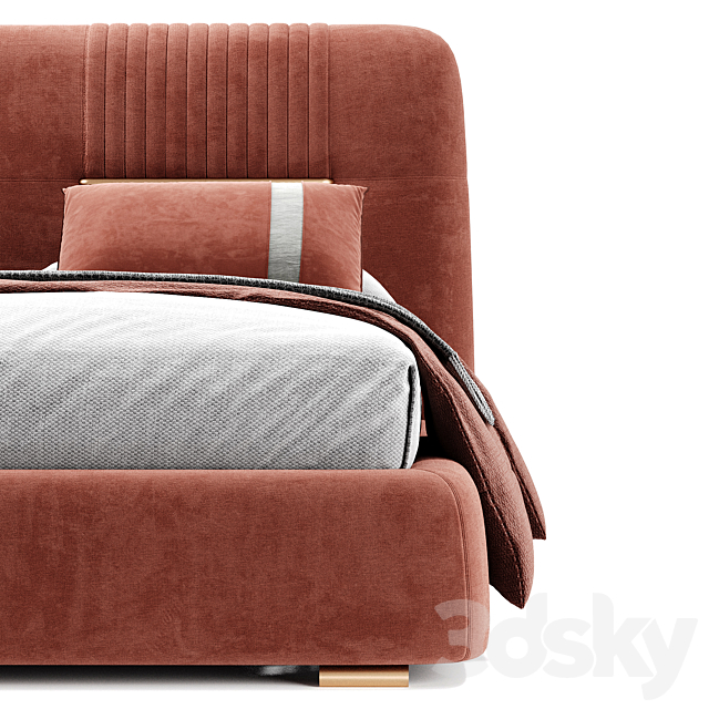 Ulivi Salotti Omer Bed 3DSMax File - thumbnail 6