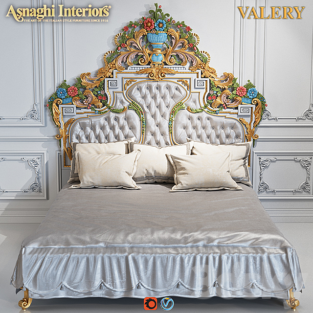 VALERY ASNAGHI INTERIORS L42801 3DSMax File - thumbnail 1