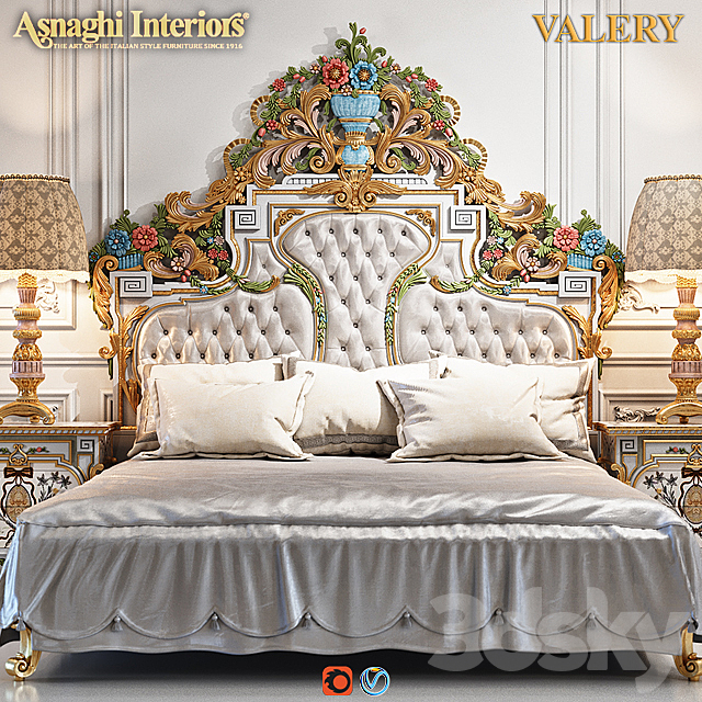 VALERY ASNAGHI INTERIORS L42801 3DSMax File - thumbnail 2