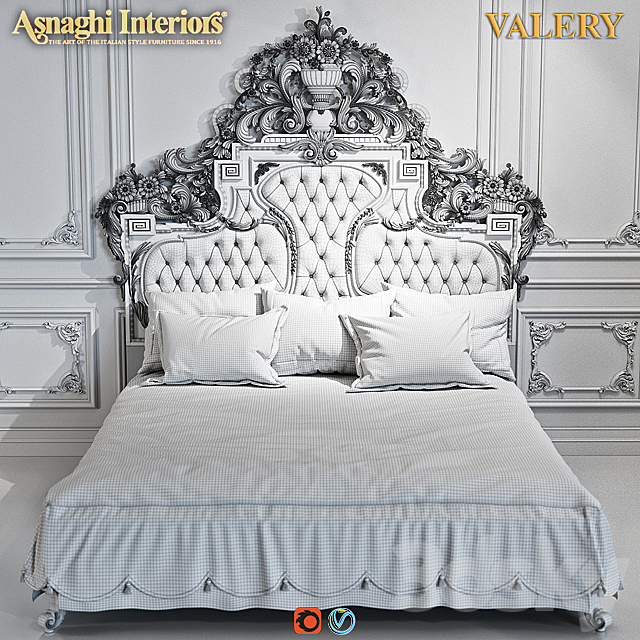 VALERY ASNAGHI INTERIORS L42801 3DSMax File - thumbnail 3