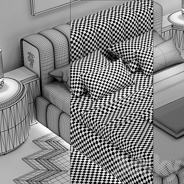 Vaslav_bed 3DSMax File - thumbnail 3