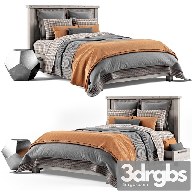 Vaughn storage bed 2 3dsmax Download - thumbnail 1