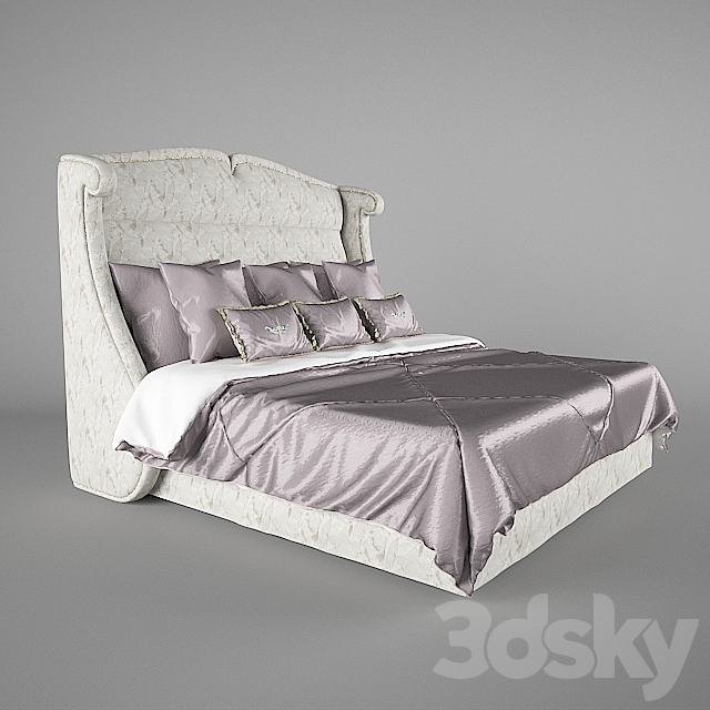 Verona Bed 3DSMax File - thumbnail 1