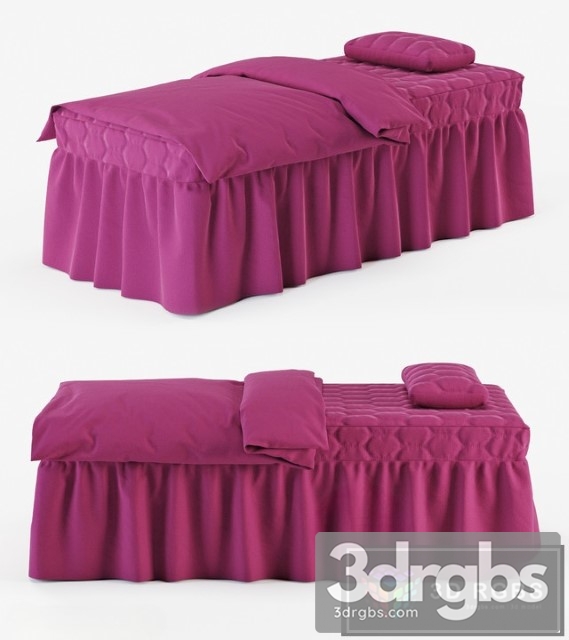 Vescovo Spa Bed 3dsmax Download - thumbnail 1