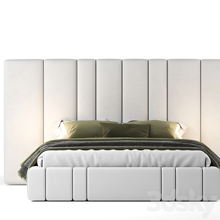 Vibieffe 5050 ITALO Bed 3DS Max - thumbnail 2