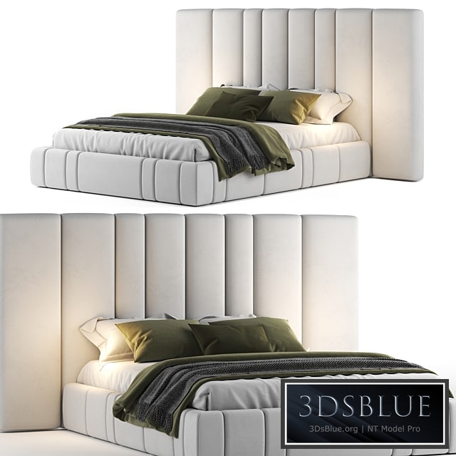 Vibieffe 5050 ITALO Bed 3DS Max - thumbnail 3