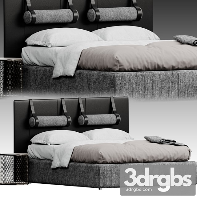 Vibieffe – 5800 tube bed 2 3dsmax Download - thumbnail 1