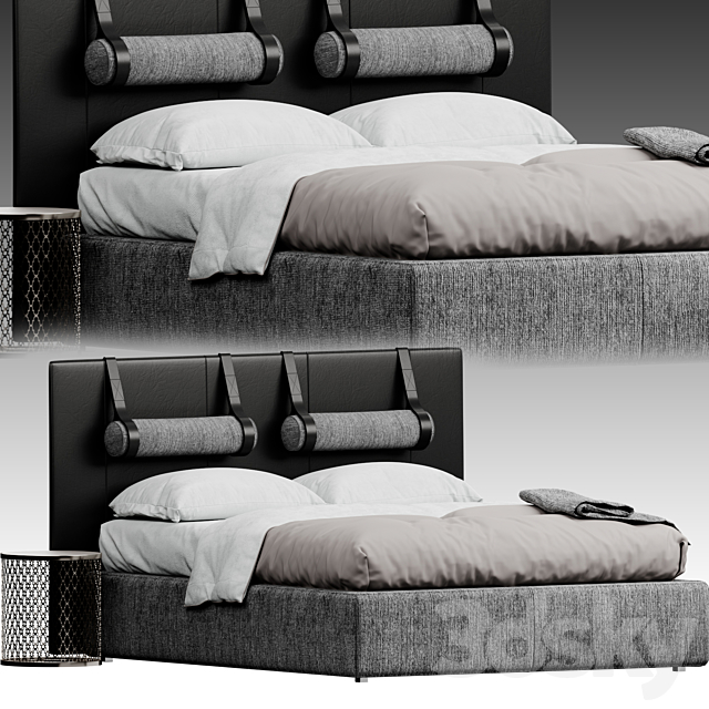 Vibieffe – 5800 tube bed 3DSMax File - thumbnail 1