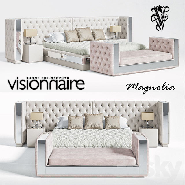 Visionnaire Magnolia 3DSMax File - thumbnail 1