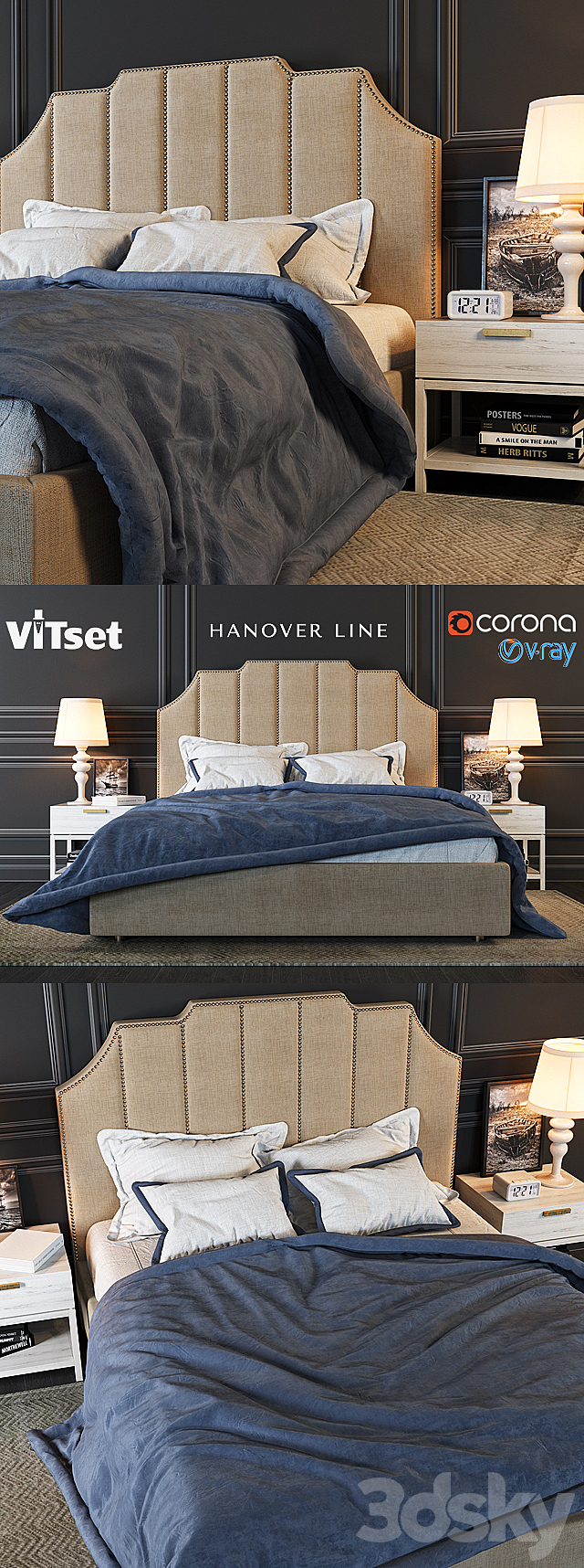 VITSET Hanover Line 3DSMax File - thumbnail 2