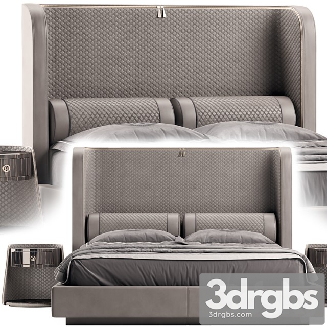 Vittoria Frigerio Bellini High Bed 3dsmax Download - thumbnail 1