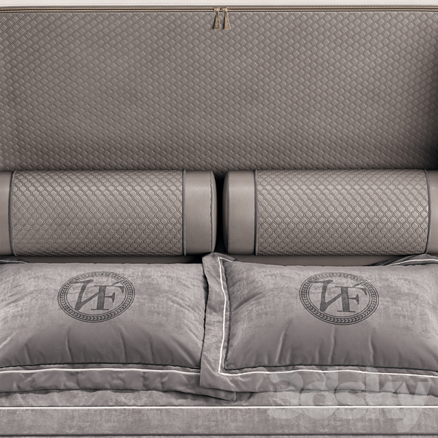 Vittoria Frigerio Bellini High Bed 3DSMax File - thumbnail 5