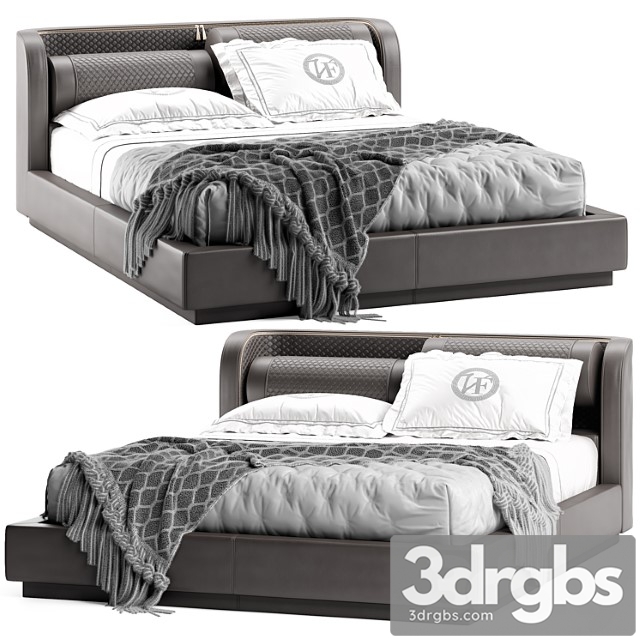 Vittoria frigerio bellini low bed 2 3dsmax Download - thumbnail 1