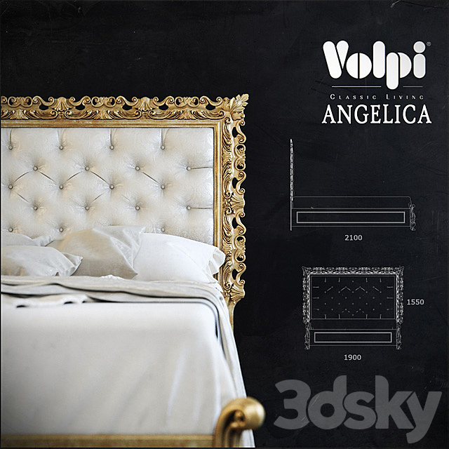 Volpi – Angelica 3DS Max Model - thumbnail 2