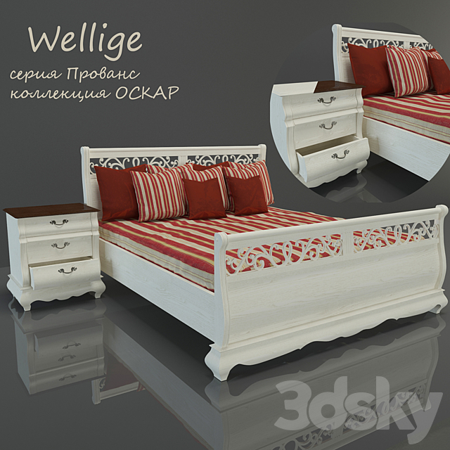 Wellige Surya Provence Collection Oskar 3ds Max - thumbnail 1