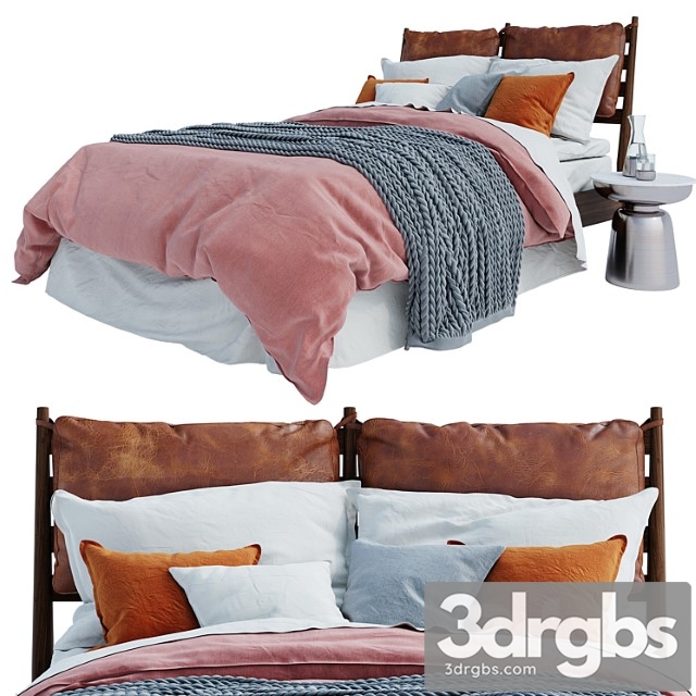 Westelm arne bed - thumbnail 1