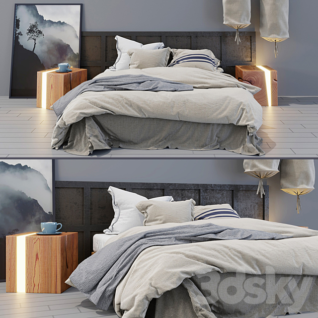 Winter Dream – Sleeping Kit 3DSMax File - thumbnail 1