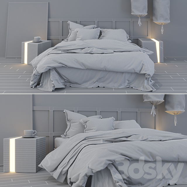 Winter Dream – Sleeping Kit 3DSMax File - thumbnail 3