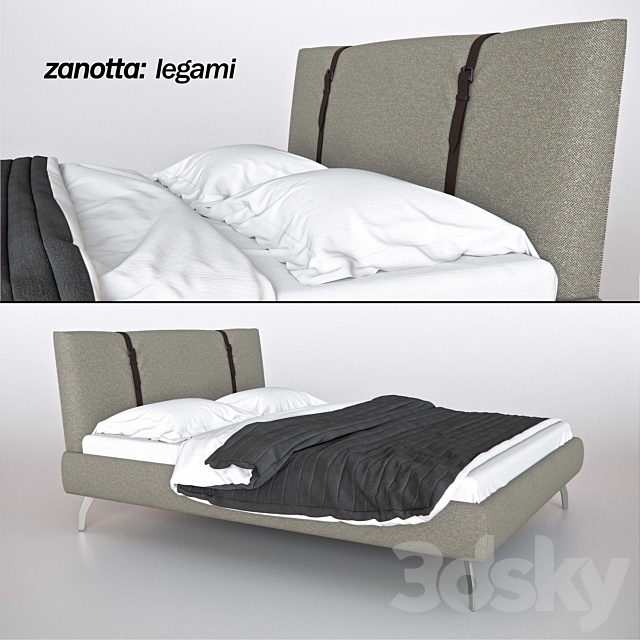 Zanotti Legami 3DSMax File - thumbnail 1