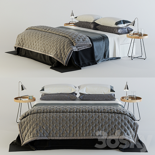 Zara Home Set 3DSMax File - thumbnail 1