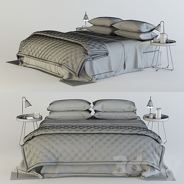 Zara Home Set 3DSMax File - thumbnail 5