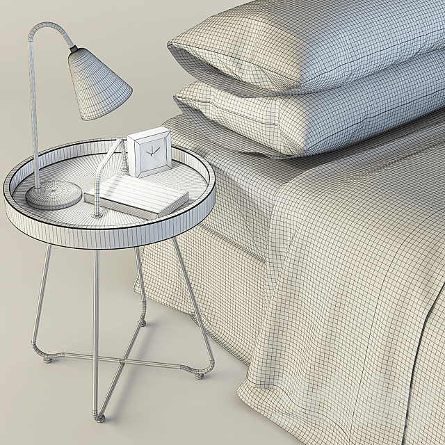 Zara Home Set 3DSMax File - thumbnail 7