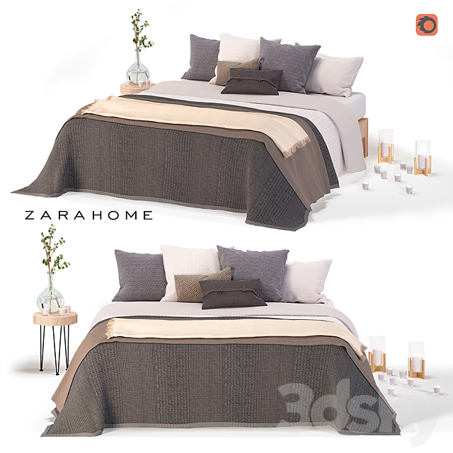 Zara Home_ Linens 3DSMax File - thumbnail 1