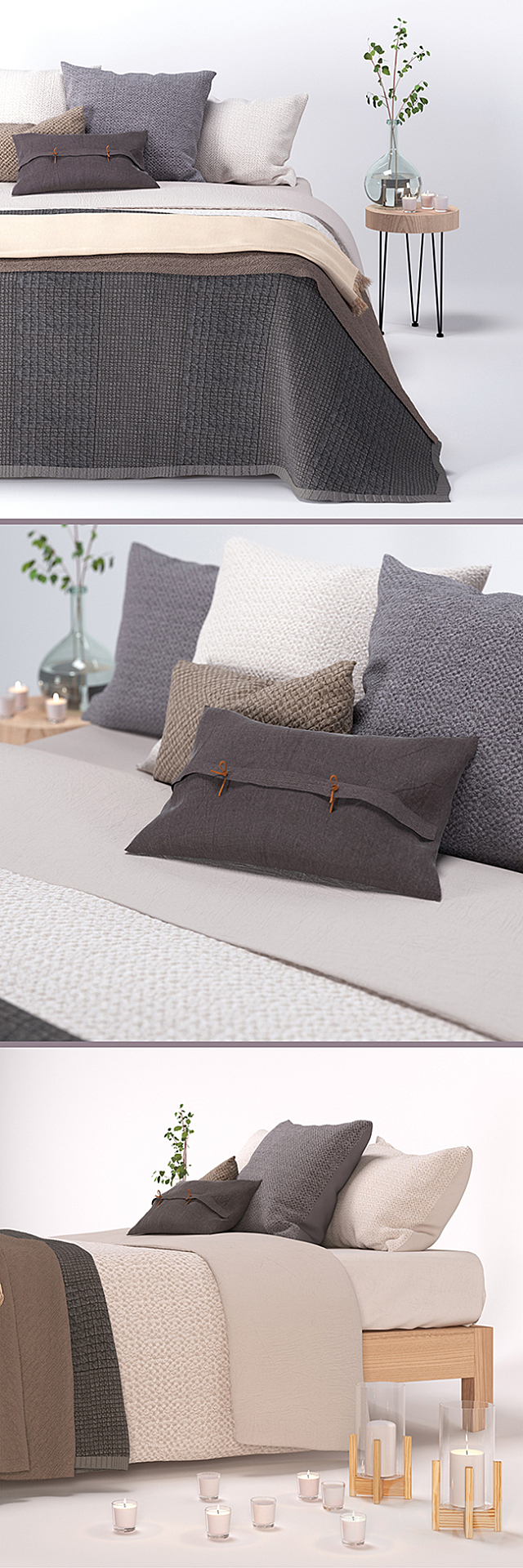 Zara Home_ Linens 3DSMax File - thumbnail 2