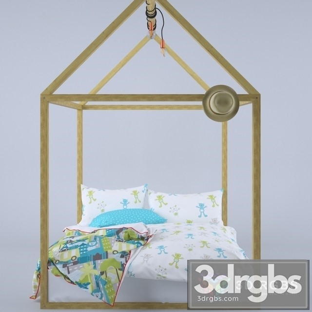 Zed Bed 3dsmax Download - thumbnail 1