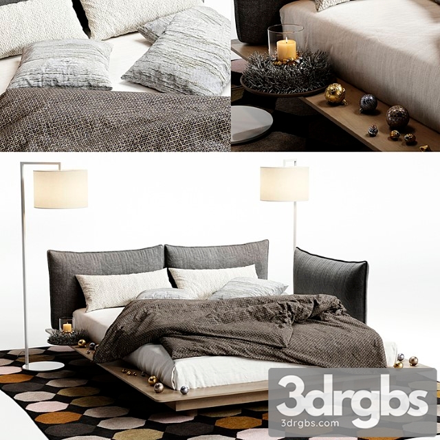 Zeitraum yoma bed 2 3dsmax Download - thumbnail 1