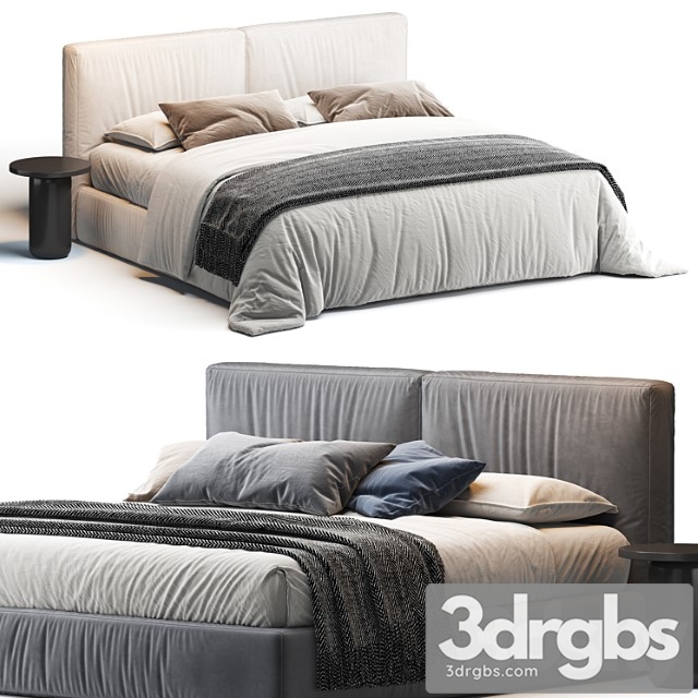 Zico Bed 3dsmax Download - thumbnail 1