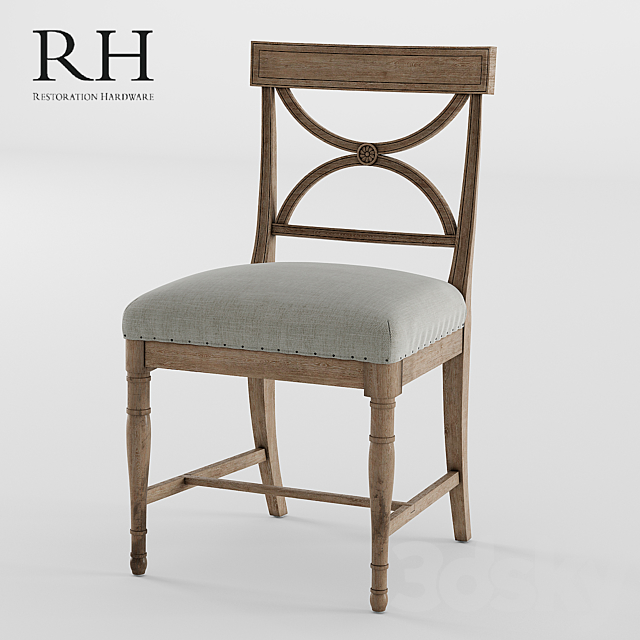 18TH C. GUSTAVIAN X-BACK 3DSMax File - thumbnail 2